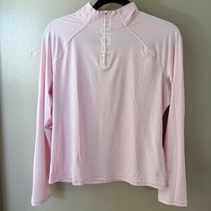 G/FORE Women's Light Pink Long Sleeve Tee